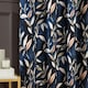 image 5 of Sundour Madrid Curtains Navy Blue | 66x72"