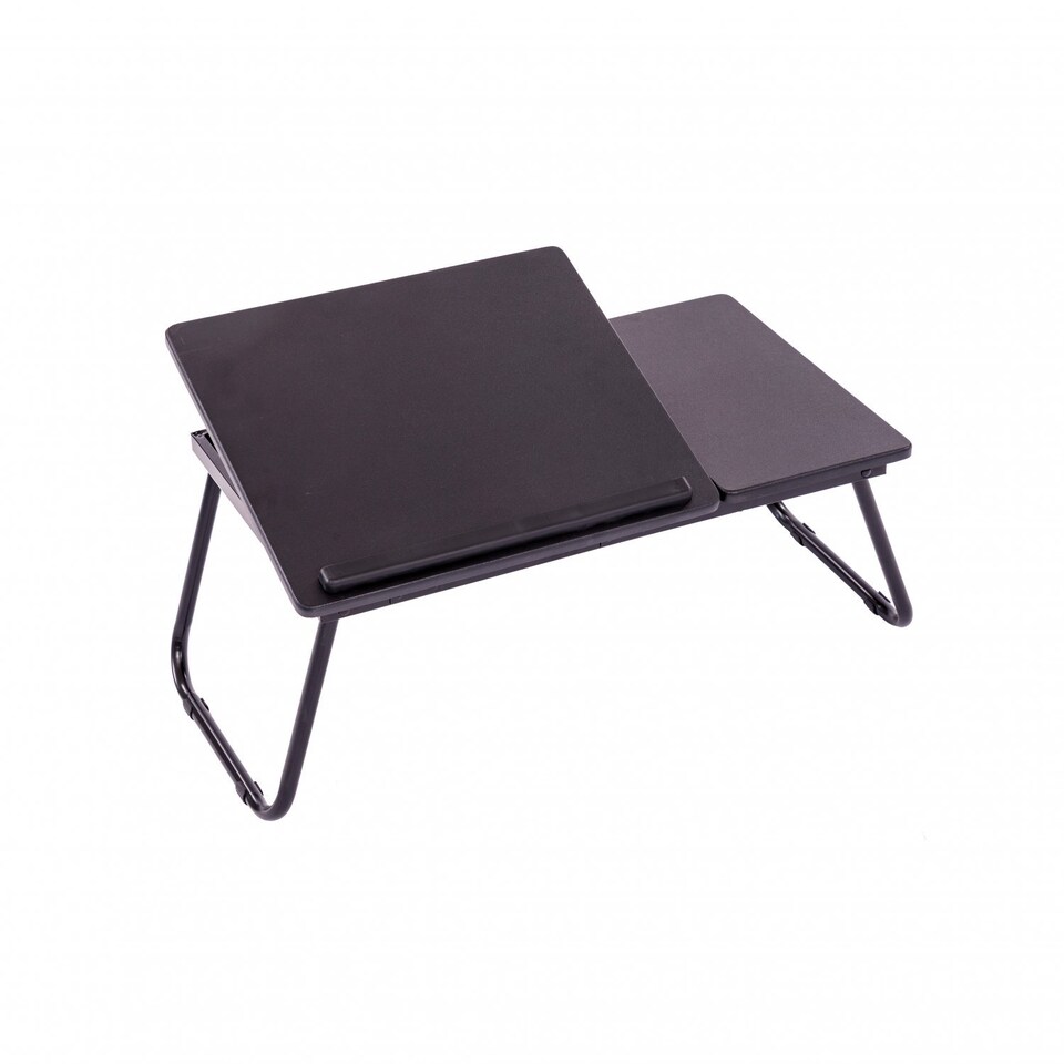 image 1 of Black Portable Folding Laptop Notebook Tablet Computer Table Desk Stand | Black