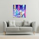 image 2 of Tropical Surf (Canvas Print) 127 x 127 x 4cm