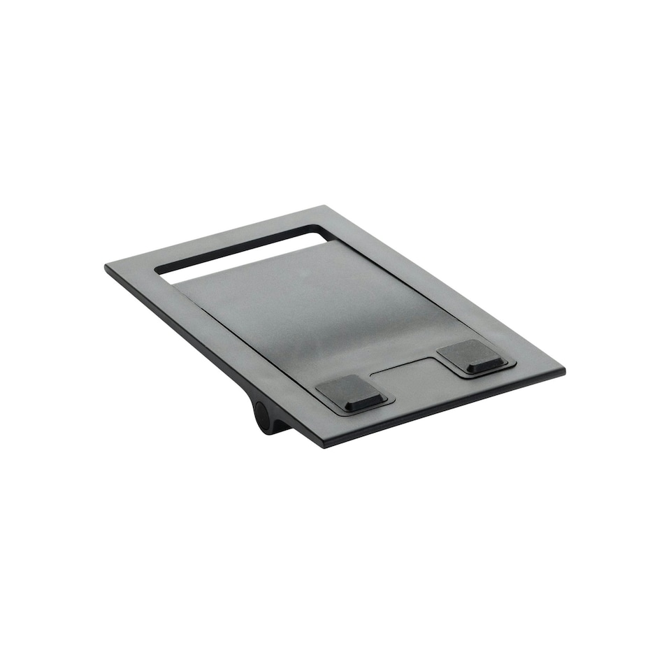 image 1 of XD Collection Recycled Plastic Foldable Mobile Phone Stand - Black - One Size