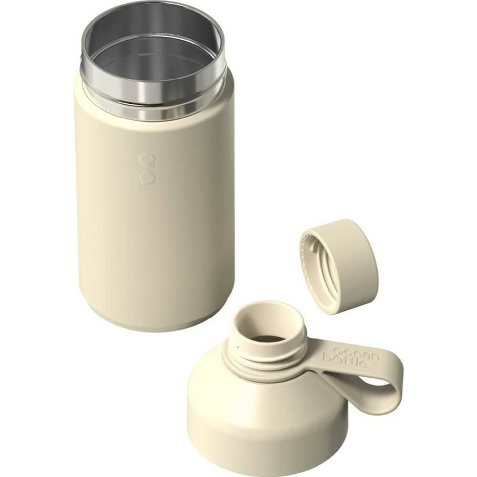 image 1 of Ocean Bottle Vacuum Insulated 750ml Water Bottle - Sandstone - One Size
