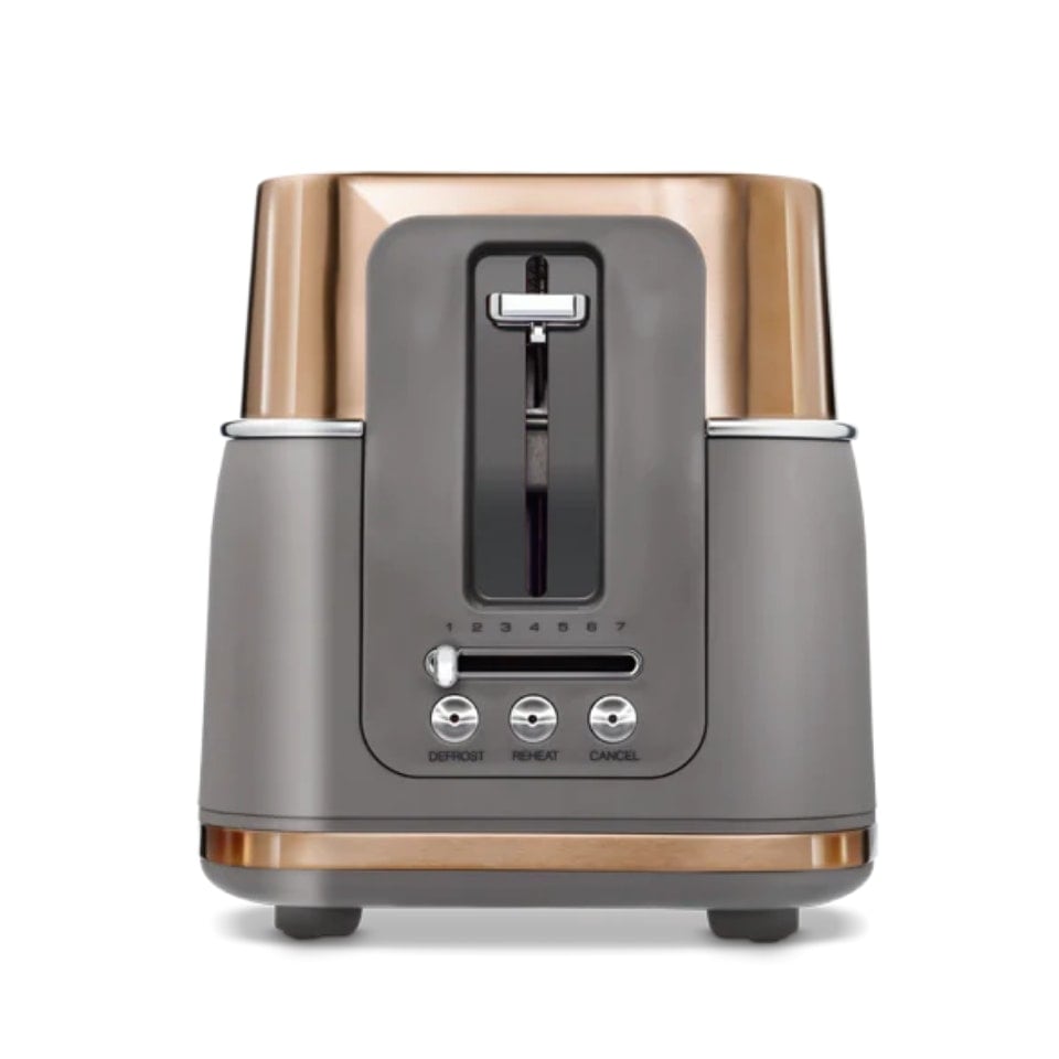 image 1 of Morphy Richards Signature Kettle & Toaster Copper Copper