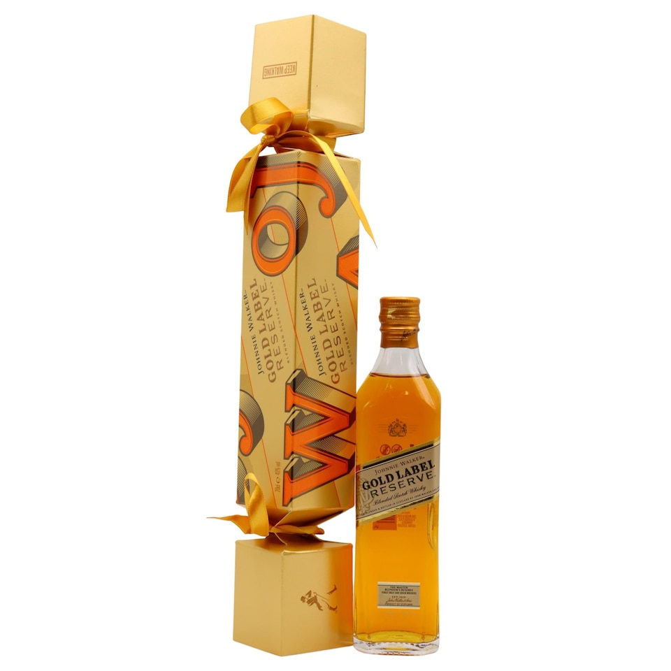 image 1 of Johnnie Walker - Gold Label Reserve Blended Scotch Whisky Christmas Cracker