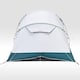 image 9 of Decathlon 4-person, 2-bedroom camping tent, Arpenaz 4.2, Fresh & Black