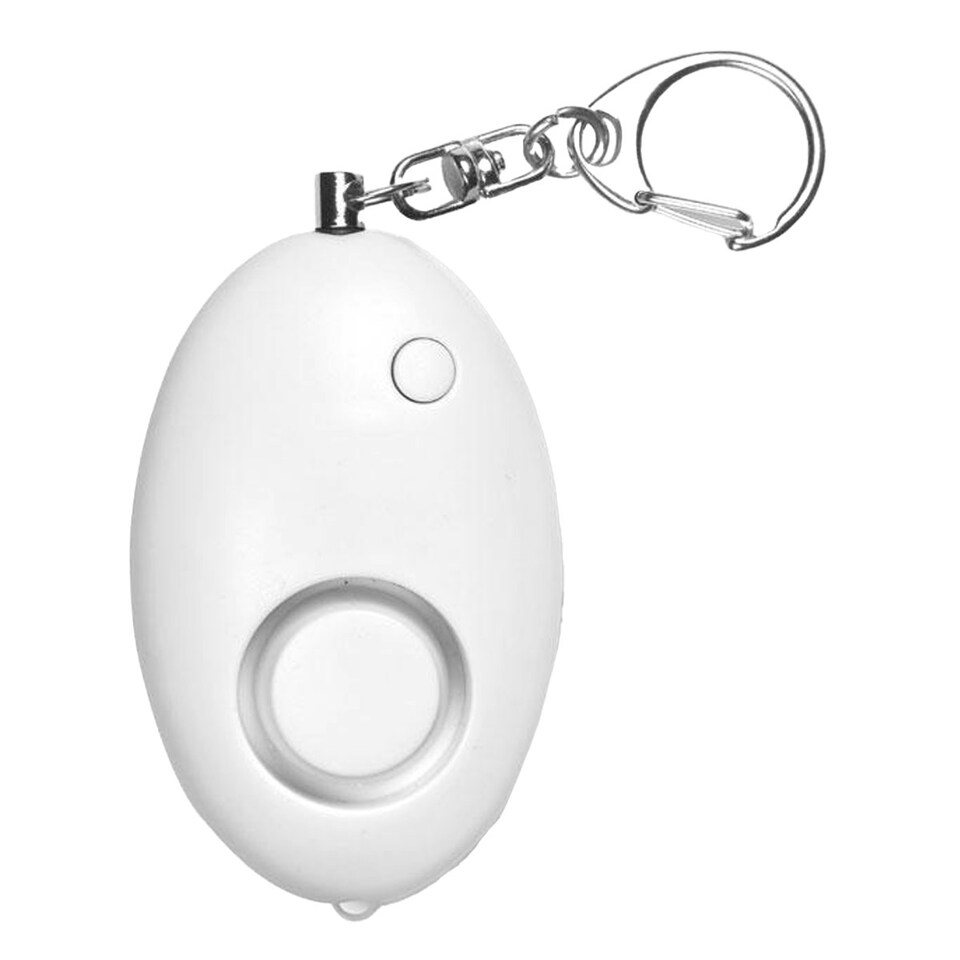 MidOcean Alarmy Keyring - White - One Size