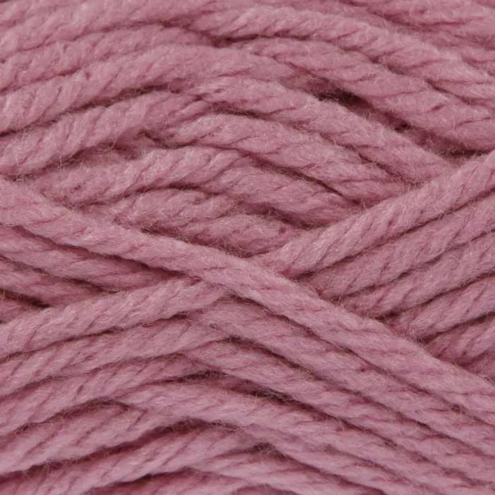 King Cole Pink Big Value Super Chunky Yarn (Value Pack 12 x 100g Balls) For Crochet, Knitting - 81m per ball