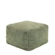 image 1 of icon Theo Beanbag Footstool Corduroy Sage Green Green