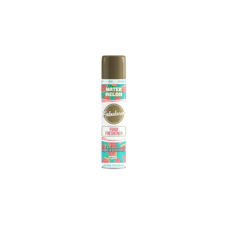 Fabulosa Fruity Watermelon Carpet & Upholstery Foam Freshener 300ml