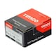 image 2 of Timco - Metal Tapping Screws - PZ - Countersunk - Self-Tapping - Zinc (Size 8 x 1/2 - 200 Pieces)