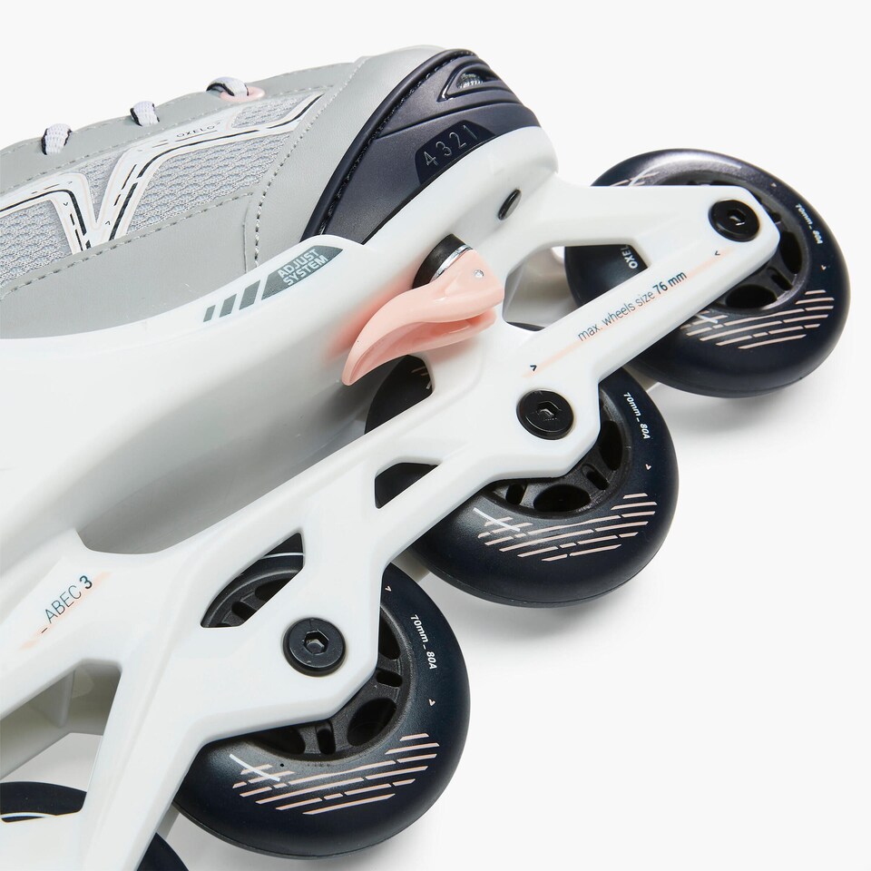 image 1 of Decathlon Kids' Inline Fitness Skates Fit3