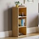 image 7 of Vida Designs Oxford 3 Tier Cube Bookcase Display Storage, Oak