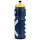 image 3 of Scottish FA Plastic Water Bottle - Navy Blue/Yellow - One Size