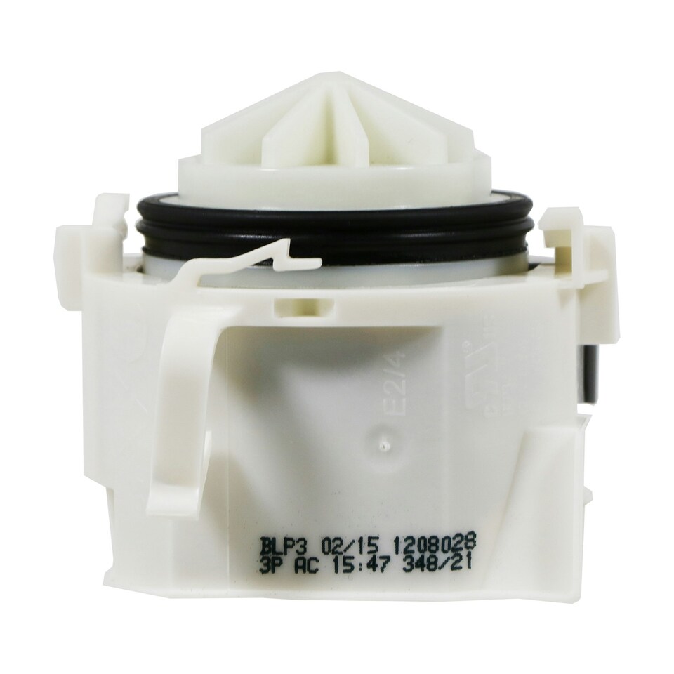 image 1 of SPARES2GO Drain Pump BLP3 1208028 AC for Bosch Neff Dishwasher 00631200 631200