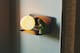 image 5 of Nordlux Lilibeth Indoor Wall Light Black Metal Sensor E14 Shelf - Plug In or Mains Powered , IP20 | Black | Black