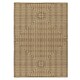 image 7 of Yard Sandown Jute Effect Natural Indoor/Outdoor Rug Brown | 140 cm x 200 cm