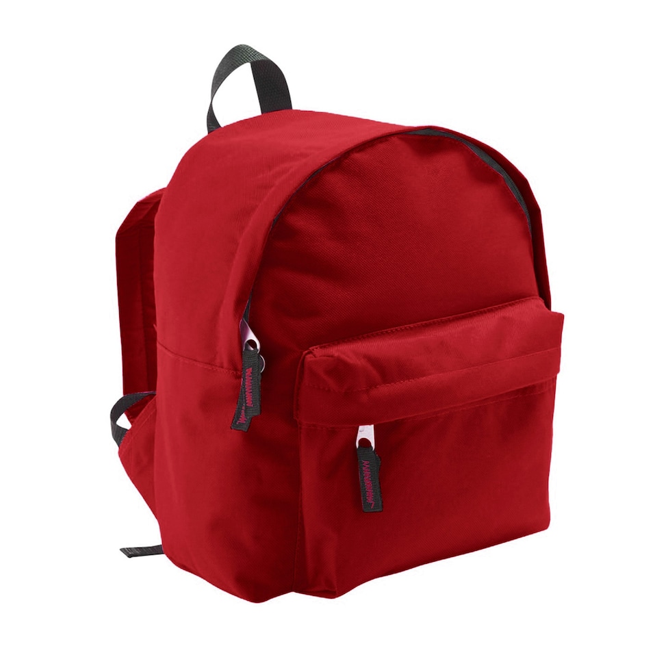 image 1 of SOLS Childrens/Kids Rider School Backpack - Red - ONE