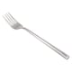 image 4 of Argon Tableware Tondo Stainless Steel Dinner Forks - 21.5cm - Pack of 6 | Silver | Silver