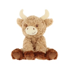 Keel Toys Keeleco Baby Hamish Highland Cow 15cm