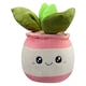 image 6 of Potted Plants Soft Toy Cute Plushie Huggable Cuddly Stuffed Toy Gift 20cm Pink
