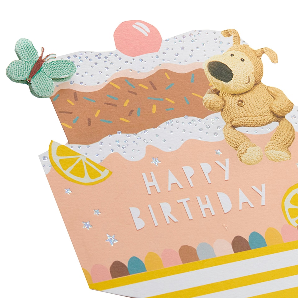 image 1 of Birthday Card - Big cake