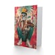 image 2 of Day Dead Portrait Tattoos Street Mexican Him Her Birthday Card