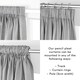 image 2 of Animal Alphabet Blackout Curtains 66" x 54"