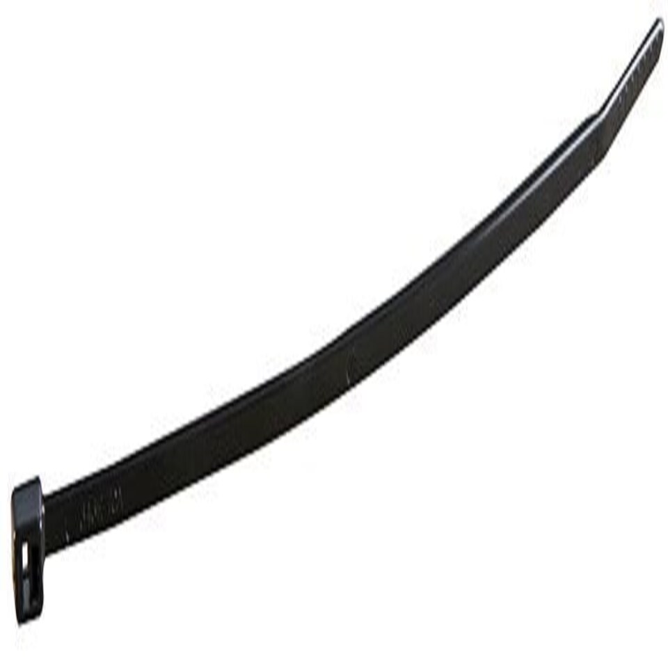 TY-ITS - 300mm x 4.60mm Cable Ties, Black, Pack of 100