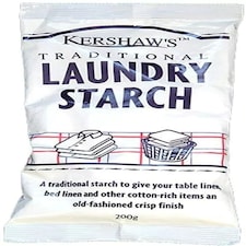 Kershaws Traditional Laundry Fabric Starch - 200g