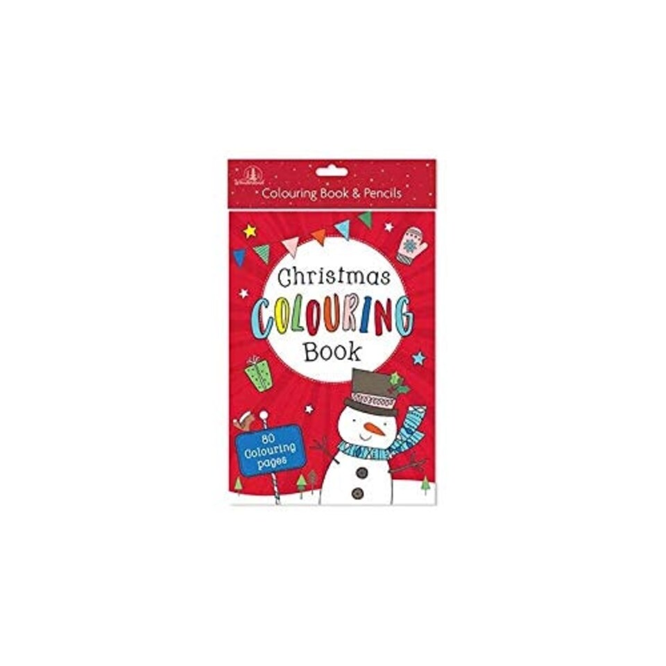image 1 of Christmas Premium Colouring Book