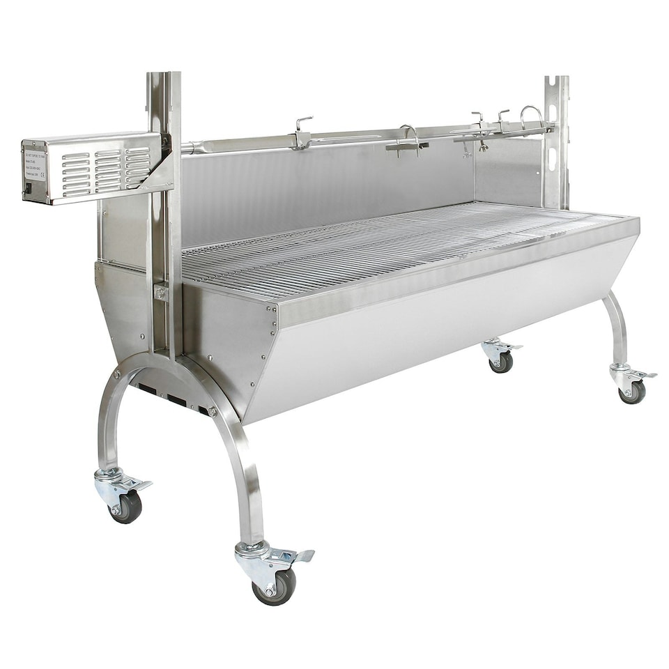 image 1 of KuKoo 90kg Hog Roast & Flat Rotisserie Grill Attachment