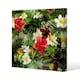 image 1 of Tropical Foliage (Canvas Print) 77 x 77 x 4cm