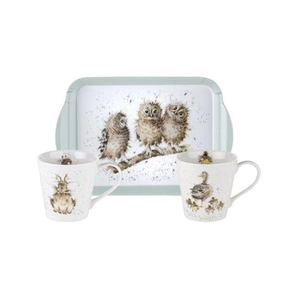 Wrendale Mug & Tray Set  X0011658739   DE N/A