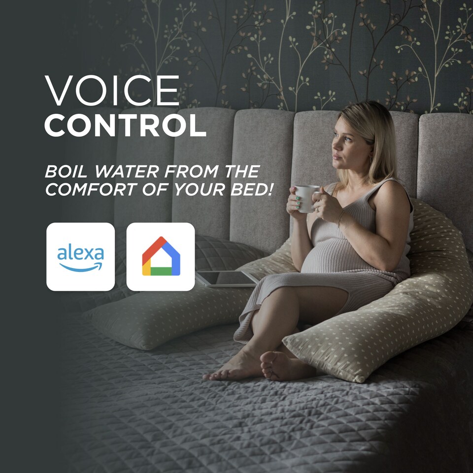 image 1 of DMD Smart Kettle with Temperature Control - 1.5L