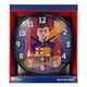 image 2 of FC Barcelona Pedri Wall Clock - Blue/Garnet - One Size Blue