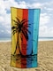 image 2 of Palm Tree Beach Towel 85x160cm | Multi | One size | 1