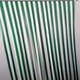 image 2 of Slat type Door Curtain,Bug Blind,Fly Blind,Strip Blind-GREEN & WHITE - 80cm wide x 200cm drop Green | White