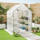 image 2 of Extra Large Walk In Greenhouse (8 Shelves)