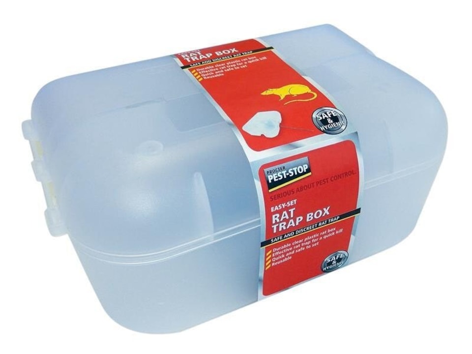 Pest-Stop Systems Easy Set Rat Trap Box