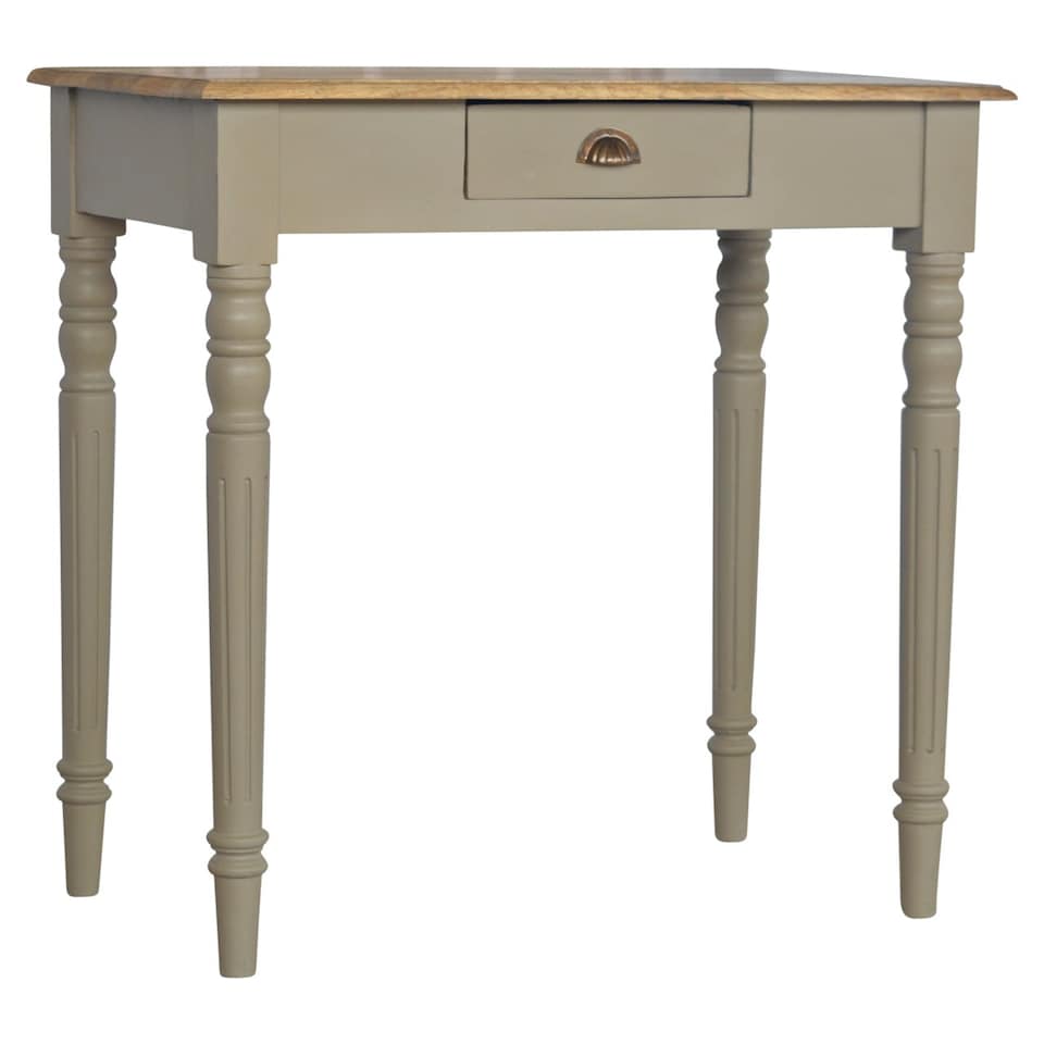 image 1 of Hand Painted Writing Desk