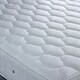 image 3 of Neptune Spring Silver Plush Velvet 2 Drawer Divan Set And Pearl Headboard Super King