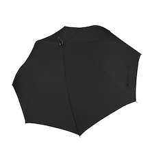 Kimood Large Automatic Walking Umbrella - Black - One Size