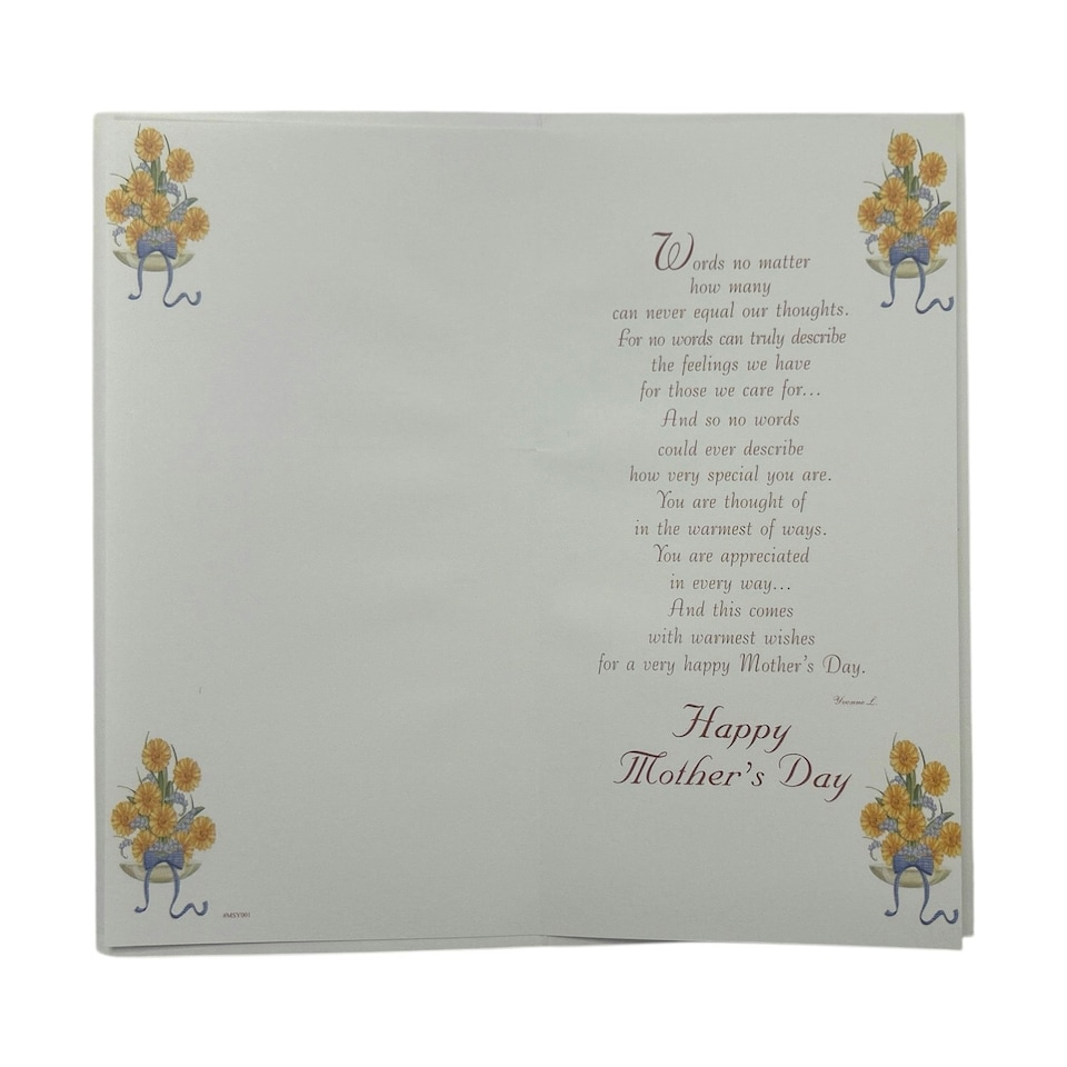 image 1 of Happy Mother's Day You're Very Special Card
