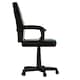 image 8 of Vida Designs Comet Racing Gaming Office Chair Computer Desk Table Chair, Green & Black
