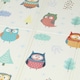 image 8 of AIYAPLAY Baby Play Mat Double-Sided, Foldable and Waterproof Large Foam Playmat, Reversible Kids Floor Mat for Crawling, Learning and Development, 195.5L x 147.5W cm, Car Track and Owl Theme