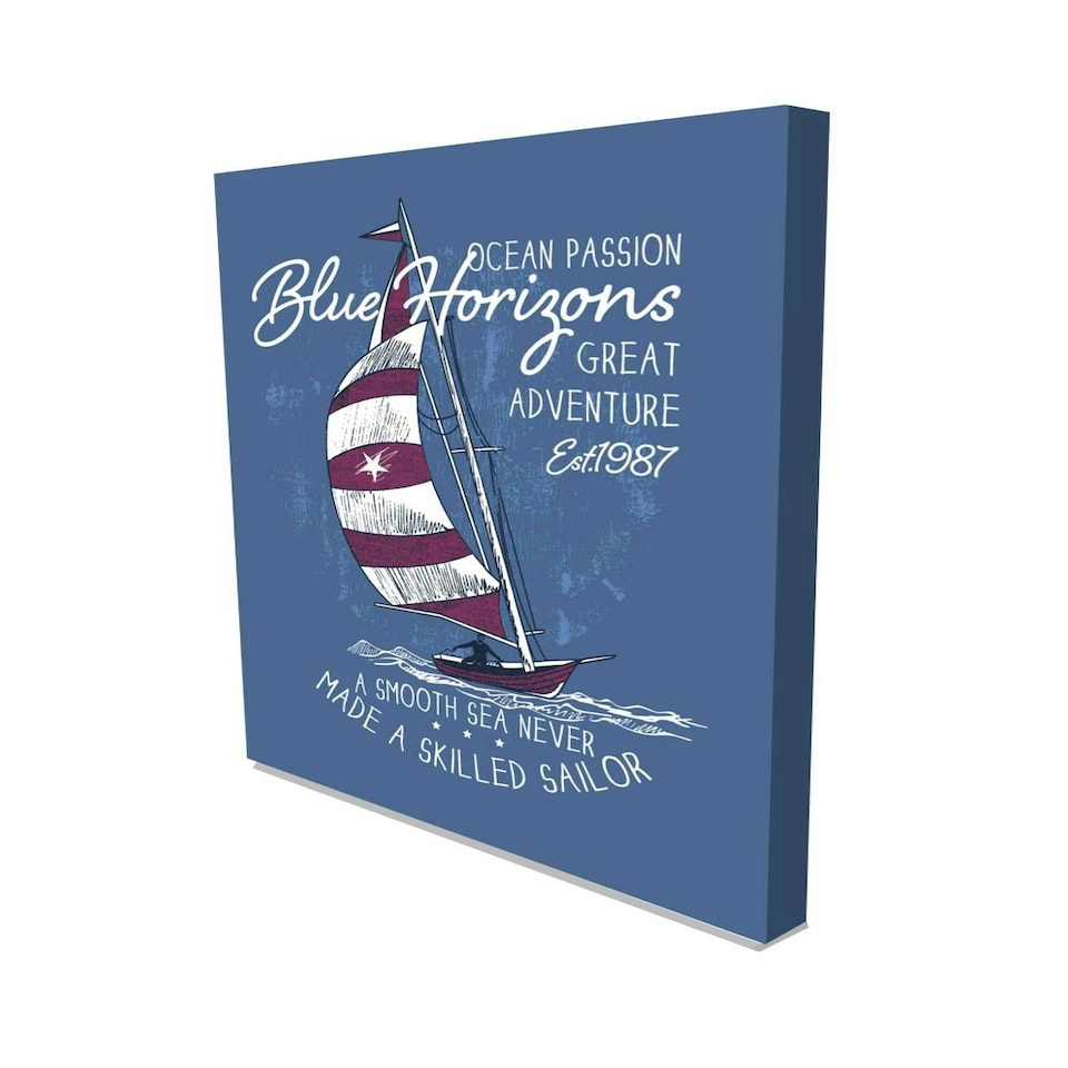 image 1 of Blue horizons (Canvas Prints) 50cm x 35cm