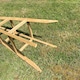 image 7 of Wooden Garden Obelisk Plant Support for Climbers (1.5m tall) - Pack of 2