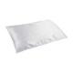 image 1 of Towel City Satin Plain Pillowcase - White - One Size