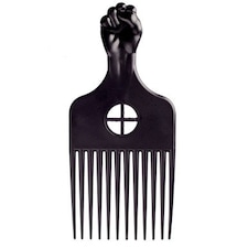 Kobe Fist Plastic-Prong Afro Comb