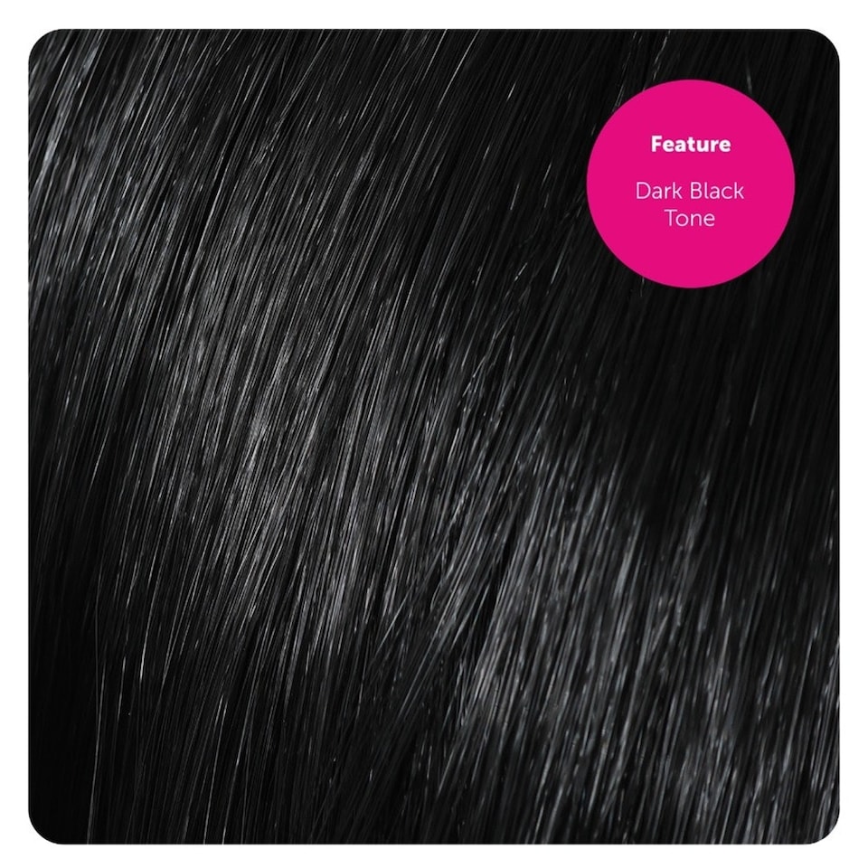image 1 of Pack of 24 60s Sergeant Wig Black | One Size