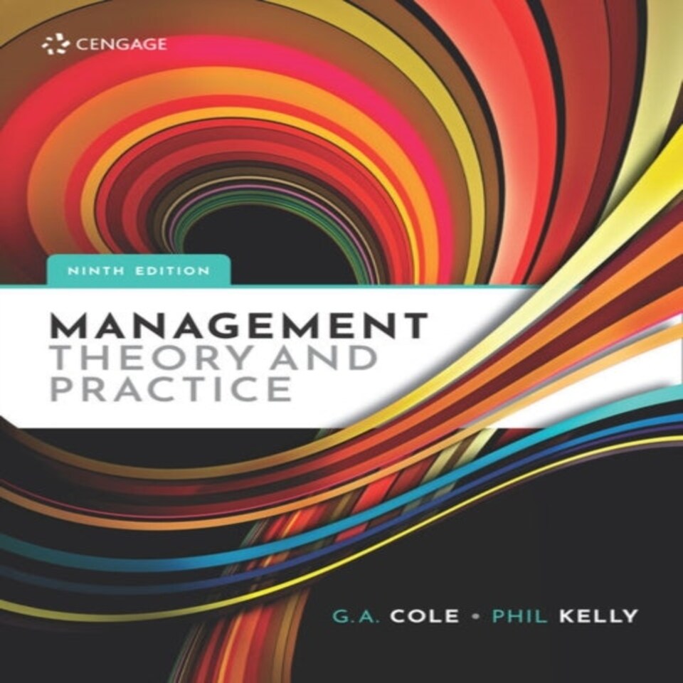 Management Theory And Practice